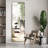 Thurl Aluminium Rectangle Mirror-583370346-560947050