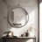 Karrina Accent Wood Round Mirror-1627551903-1627551901