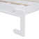 Grand lit escamotable mural avec armoires, grand