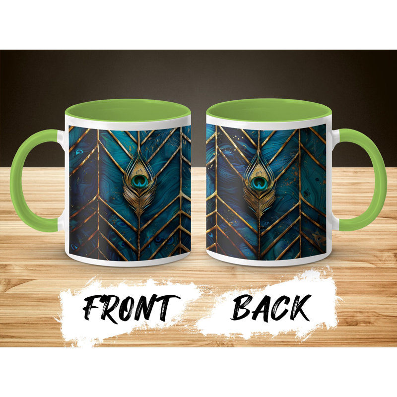 Mug, Light Green