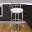Morris Swivel Stainless Steel Metal Counter Height Bar Stool-41668716-17838078