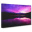 Purple Mountains - Wrapped Canvas Painting-56630067