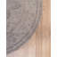Tapis rond ikat noisette Oneita