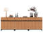 Crédence de rangement l 94,5 po Aadam-303281196