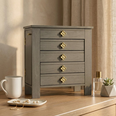 Knag 12.4'' Wide Freestanding Jewelry Armoire