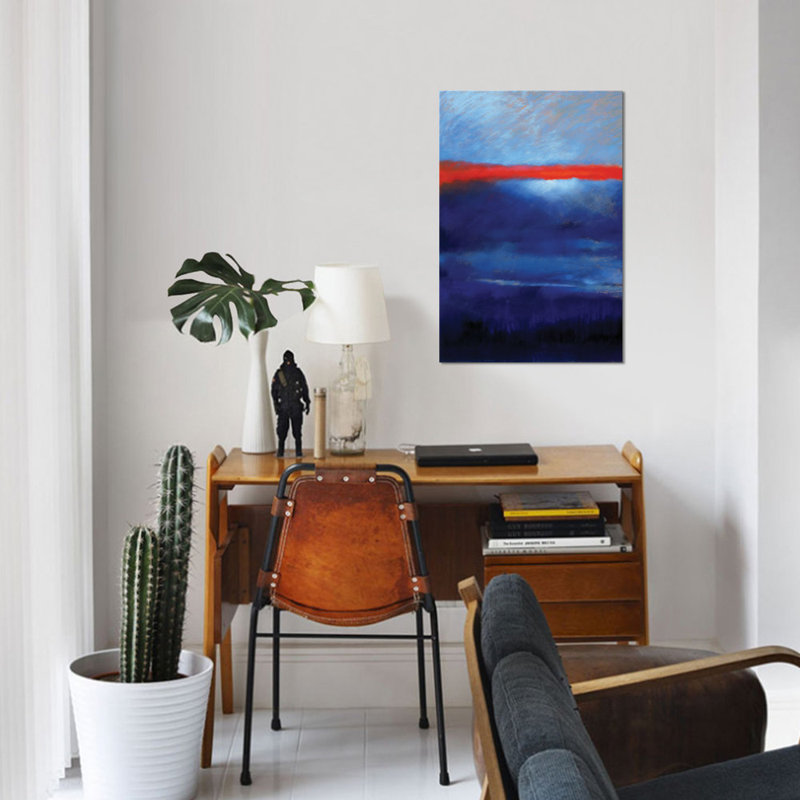 « beauté », impression sur toile, H 12 po x l 8 po x P 0,75 po, Toile tendue, Pas de tapis