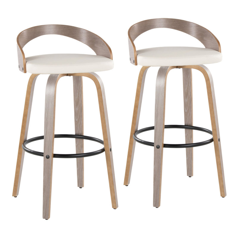 Tabouret de bar avec pivot