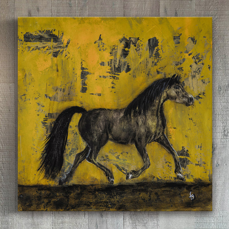 France Gilbert - Wrapped Canvas Painting, 101cm H x 101cm W x 3.81cm D