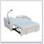 Canapé-lit futon moderne en velours avec canapé-lit, petit canapé-lit avec dossier inclinable réglable, coussins décoratifs, poches et canapé-lit convertible 3-en-1