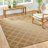 Natural Rectangle Polypropylene Rug