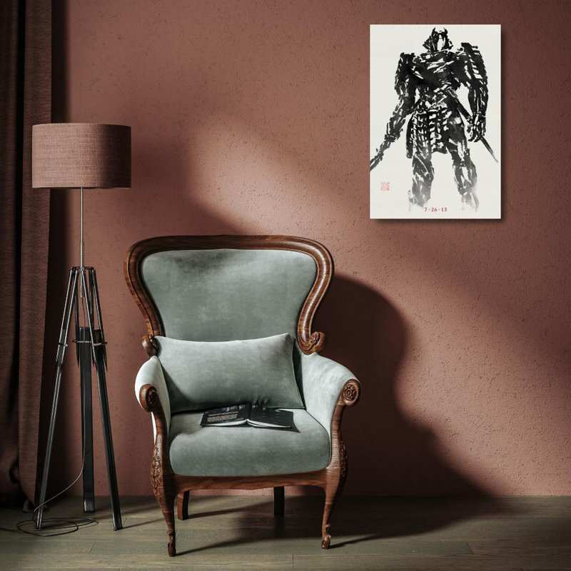 The Wolverine, 18" H x 12" W
