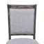 Ensemble de table de salle à manger extensible 6 pièces avec rallonge amovible, table de cuisine avec chaise d'appoint rembourrée et un banc