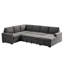 Canapé modulaire 4 pièces Calliegh-1379098127