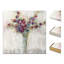 Fleur Belle Painting by Jennifer Hollack Raboin-39774351-39774353