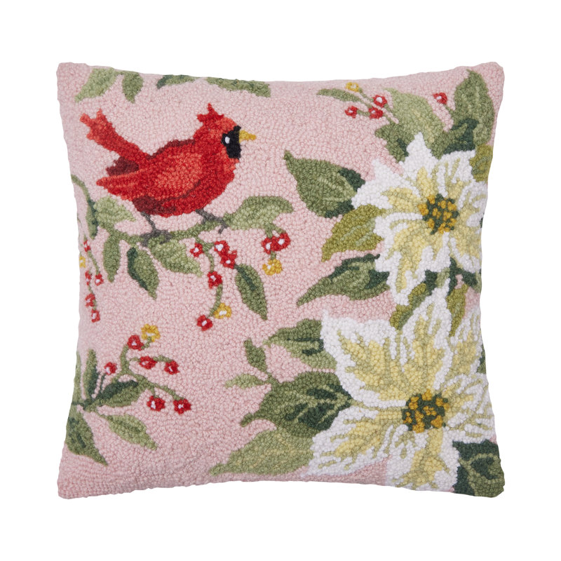 Coussin blanc Holiday