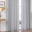 Paire de rideaux semi-transparents avec passe-tringle et passe-tringle-218550415-218550451