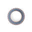 Missoni Dessert Plate Zig Zag  Set 2 Pcs. Diam. 8.5"-1151026293