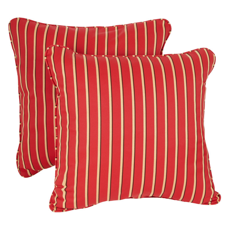 Northrup Outdoor Sunbrella Throw Pillow, 18" H x 18" W