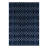 Glam Navy Blue Silver Area Rug-66151317