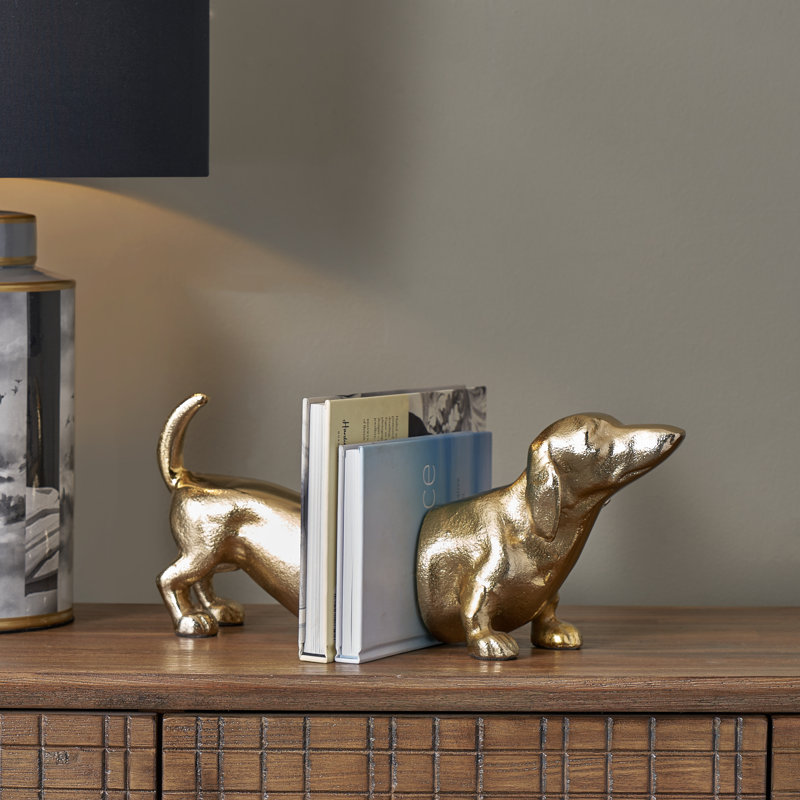 Modern & Contemporary Aluminum Bookend
