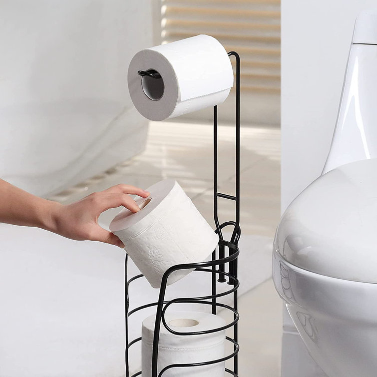 Passetas Freestanding Toilet Paper Holder