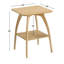 Table de bout carrée en bois avec rangement Tommy-1078831463