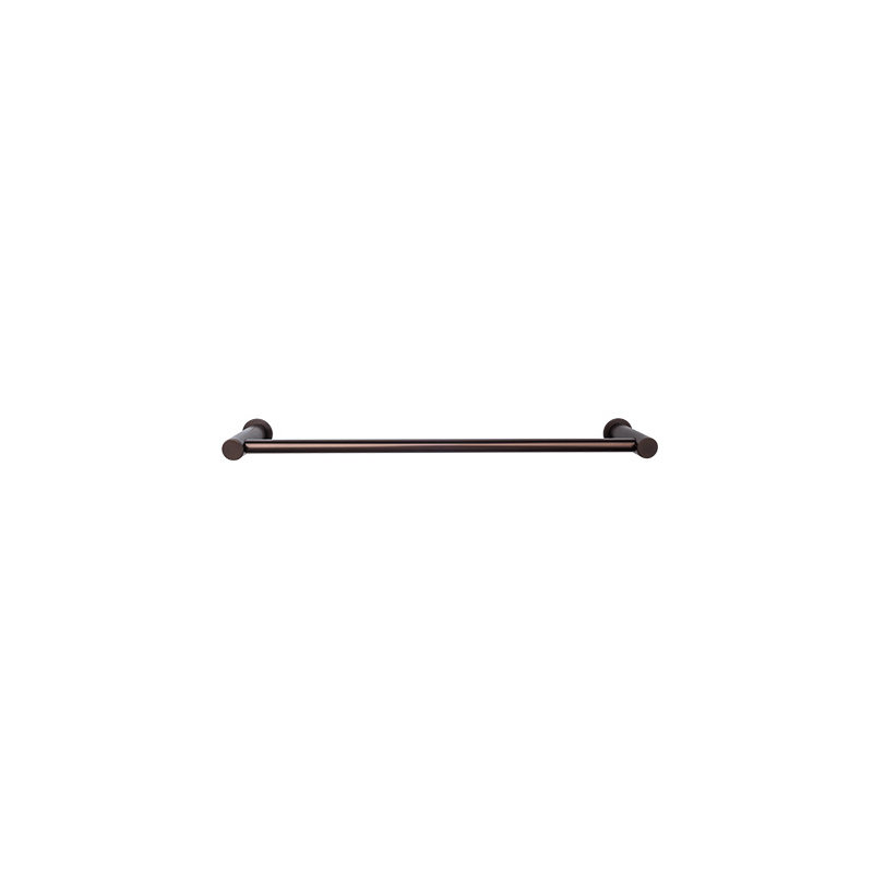 Hopewell Bath Single 25 1/2" Wall Mounted  Towel Bar, Oiled Rubbed Bronze