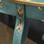 Console demi-cercle Teal