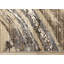 Tapis beige crème à motif abstrait Gouldbourne-296864615