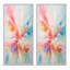 " Colourful Mid Century Energetic Eruptions III " 2 - Pieces-508780184-508780191