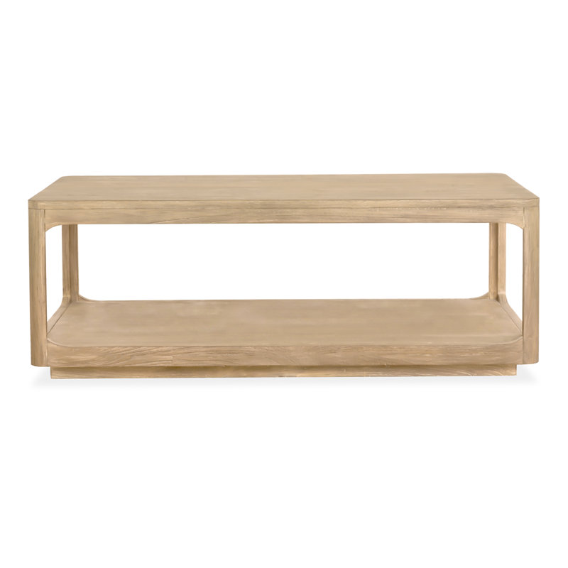 Messina Solid Wood Single Coffee Table