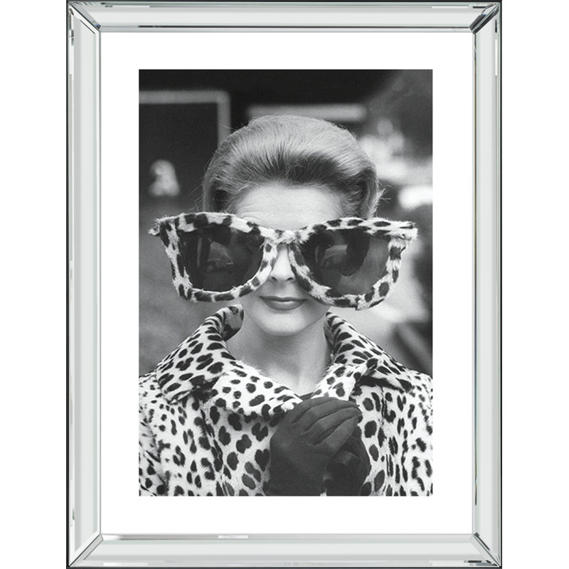 June Pickney - Single Picture Frame Print