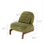 Méridienne Mid-Century moderne avec base traîneau-2091424737