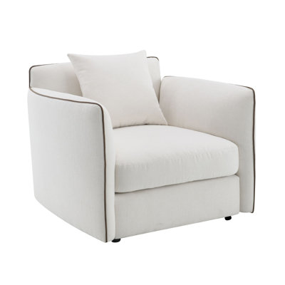 Fauteuil d'appoint moderne
