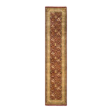 Classic One-of-a-Kind 2' 6" X 12' 1" Hand Knotted Area Rug