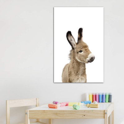 «Baby Donkey» par Sissi & Seb - reproduction de photo