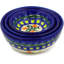 Cocentric Tulips Stoneware Rice Bowl