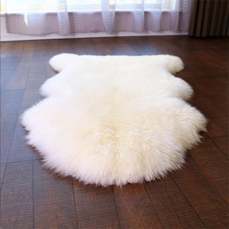 Hurteau Synthetic 60cm X 90cm Area Rug