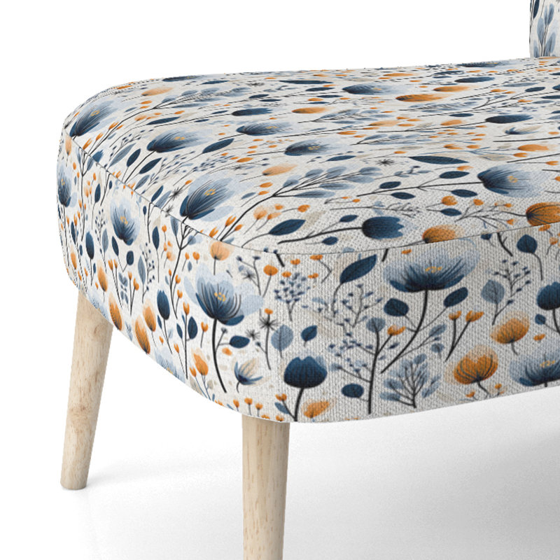 Chaise d'appoint rembourrée Cottage Cottage