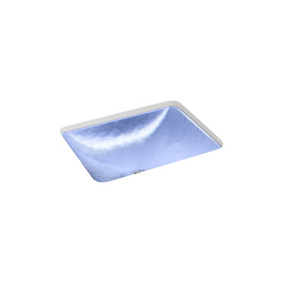 Yepsen Glass Undermount Bathroom Sink