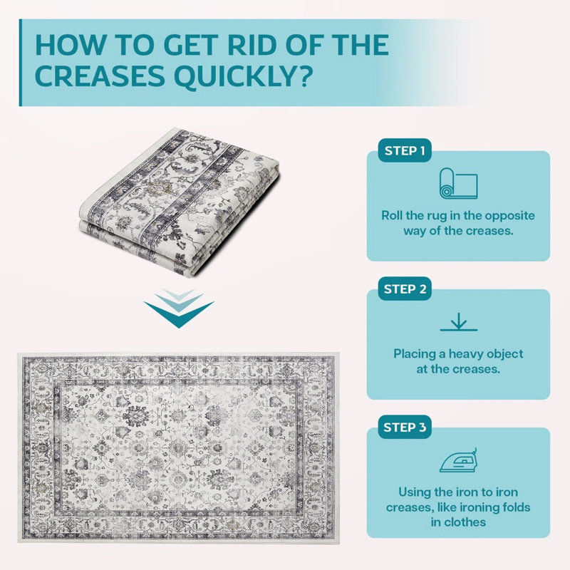 Arvada Rectangle Oriental Shag, 240cm x 320cm
