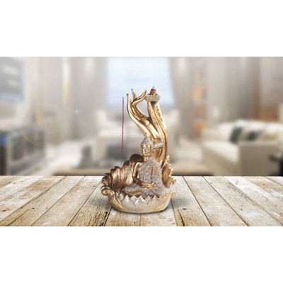 Brûleur d'encens de 8,75 po Demeria