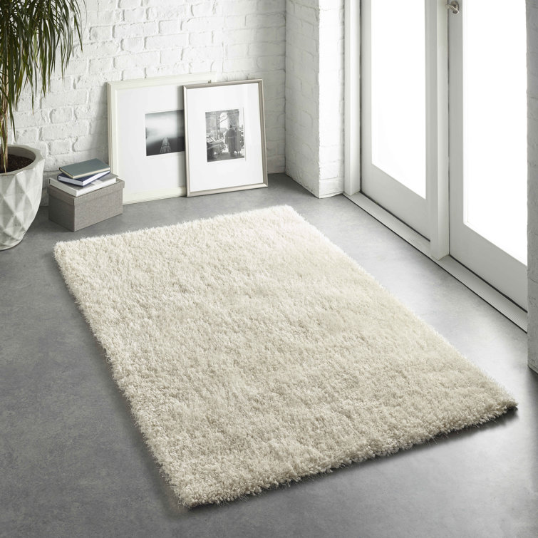 Coopers Cream Shaggy Rug