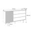 144cm Sideboard
