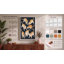 Seven Tabby Cats Japandi - Wrapped Canvas-639861105-639861114
