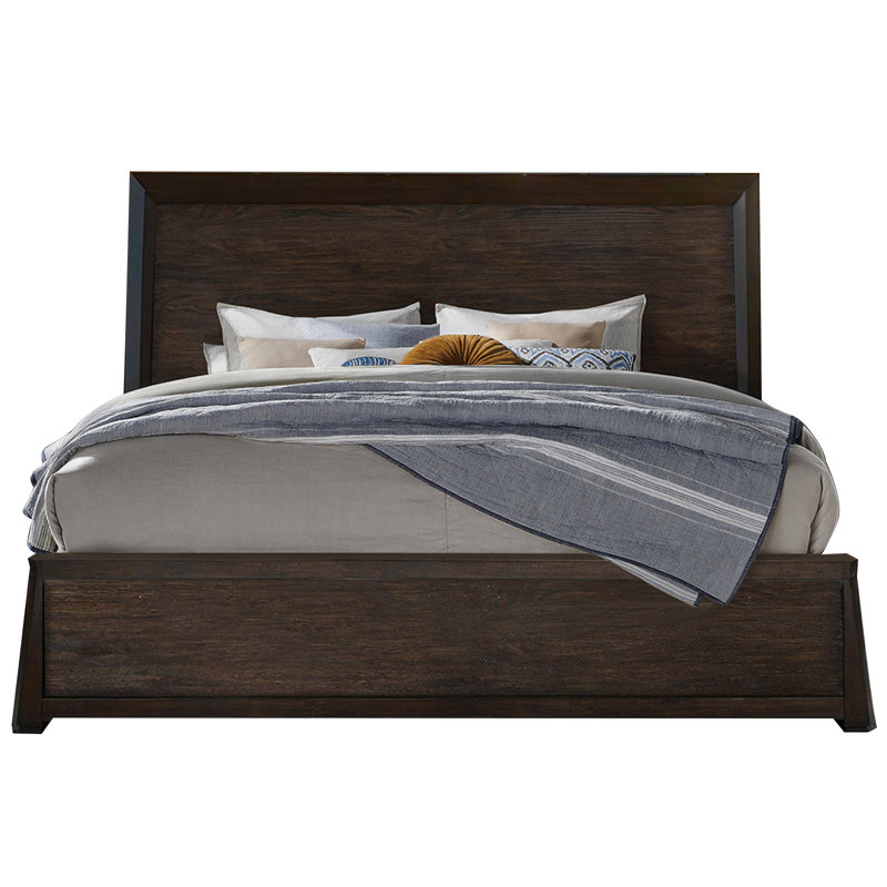 Queen Panel Bed, Queen
