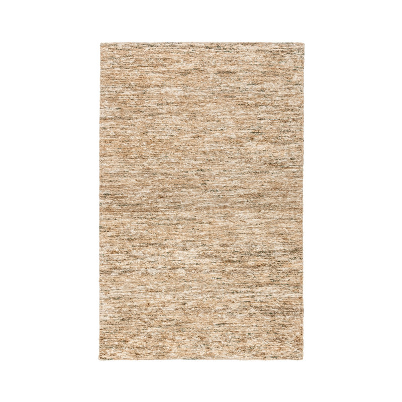 Hayward Handwoven Jute Blend Area Rug, Rectangle 5' x 8'