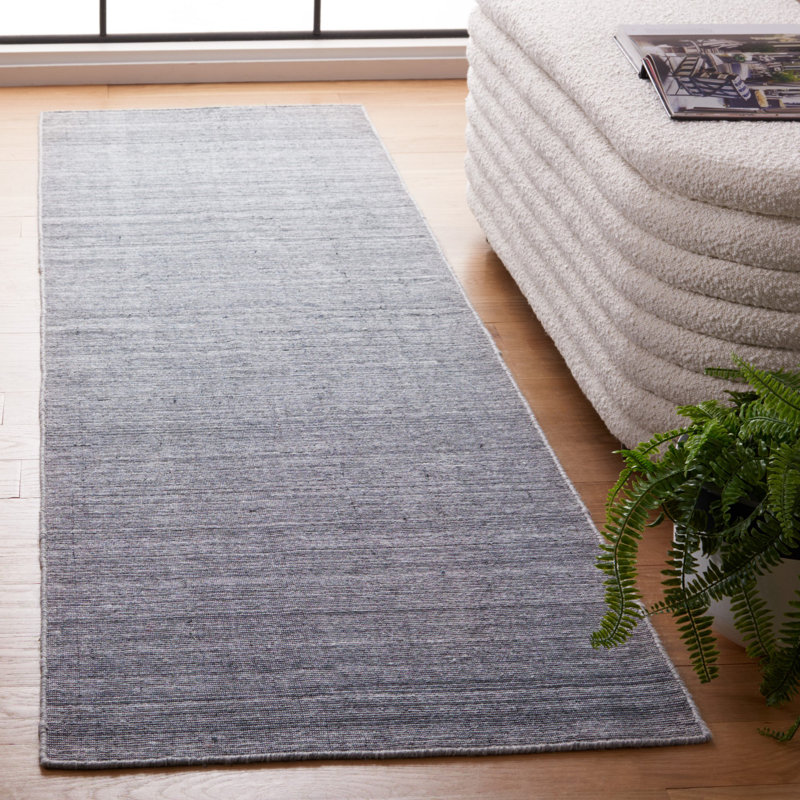Trayquan Flat Weave Performance Geometric Rug, Runner 2'3" x 9'