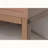 Unique 3D Wave Texture Sideboard with Marble-Like Sticker Counter Top