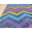 Tapis de zone en laine noué la 7 pi 6 po x 11 po one-of-kind-black Beane